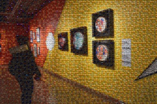 A Million-Piece Mosaic