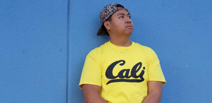 My not-so-little brother inspires me&nbsp;because…